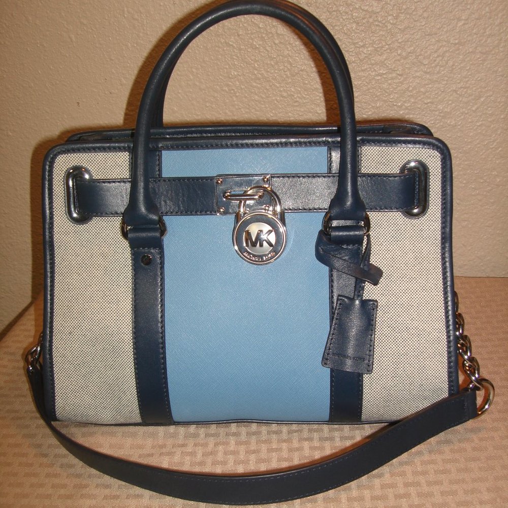 Michael Kors Hamilton Satchel Shoulder Bag NWOT!
